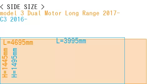 #model 3 Dual Motor Long Range 2017- + C3 2016-